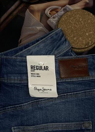 Новая мини юбка pepe jeans7 фото