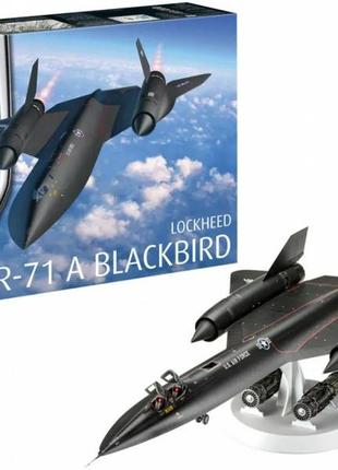 Збірна модель літака 1/48 lockheed sr-71 a blackbird [revell]