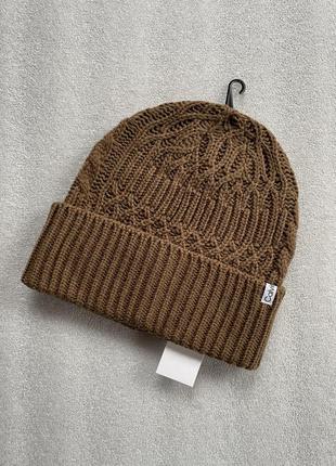 Новая зимняя шапка calvin klein ( ck medium horn knit cuff beanie hat ) с америки8 фото