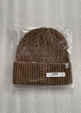 Новая зимняя шапка calvin klein ( ck medium horn knit cuff beanie hat ) с америки9 фото