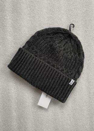 Новая зимняя шапка calvin klein ( ck gunmetal knit cuff beanie hat ) с америки5 фото