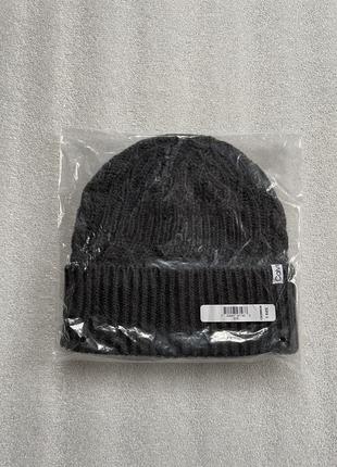 Новая зимняя шапка calvin klein ( ck gunmetal knit cuff beanie hat ) с америки9 фото