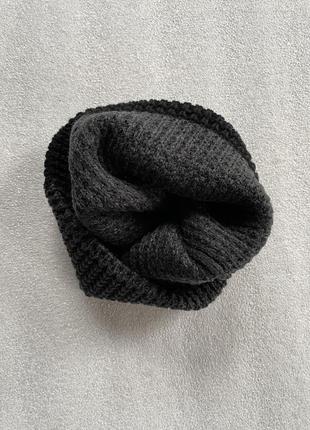 Новий набір шарф + шапка calvin klein (ck set scarf+hat) з америкари8 фото