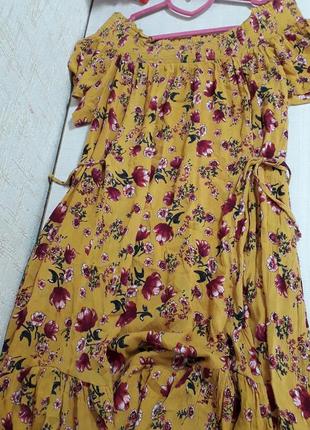 Супер классное платье вискоза 2