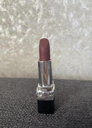 Помада для губ dior rouge dior couture colour refillable lipstick1 фото