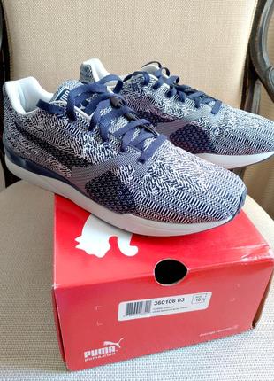 Нові чоловічі кросівки puma xs500 woven eu 44 45 us10.5 легкі + дод. шнурки1 фото