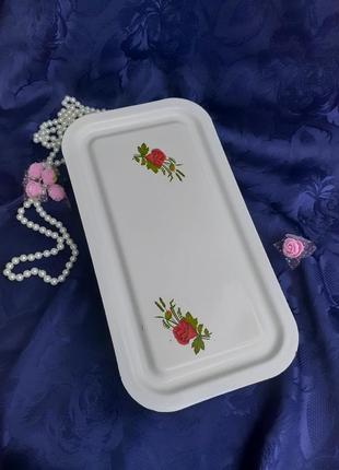 Подставка для благовония ароматических палочек лыжа лист металлическая