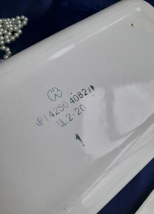 Подставка для благовония ароматических палочек лыжа лист металлическая