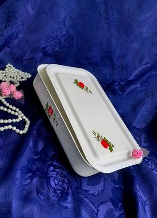 Подставка для благовония ароматических палочек лыжа лист металлическая