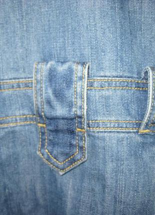 .новая джинсовая куртка "clamal" р. 484 фото
