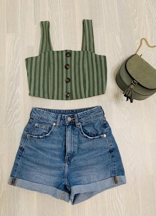 Нова блузка-топ terranova s