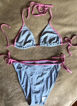 Стильний купальник з зав’язками