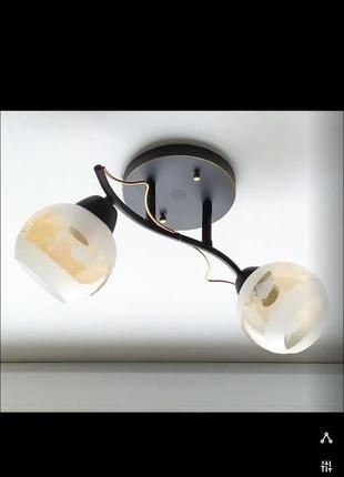 Люстра на 2 плафона