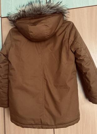 Демісезонна дитяча куртка h&m на 8-9-10 років зріст 140 см2 фото