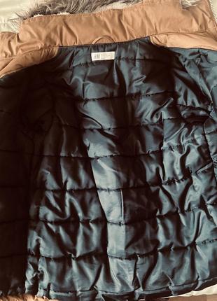 Демісезонна дитяча куртка h&m на 8-9-10 років зріст 140 см4 фото