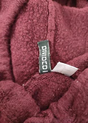 Худи со спущенными рукавами h&amp;m 4