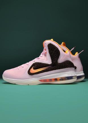 Баскетбольні кросівки nike lebron 9 reflective