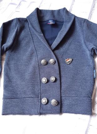 Детский свитер для мальчика, кардиган