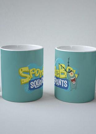 ● чашка - губка боб / spongebob ●