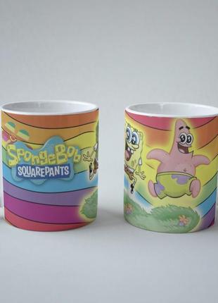 ● чашка - губка боб / spongebob ●