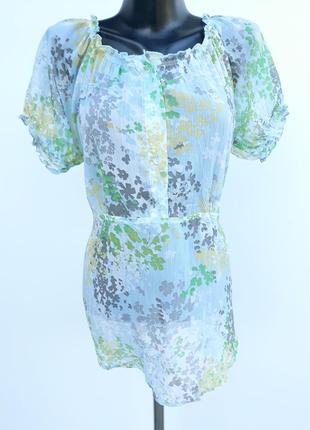Лёгкая нежная летняя блузочка1 фото