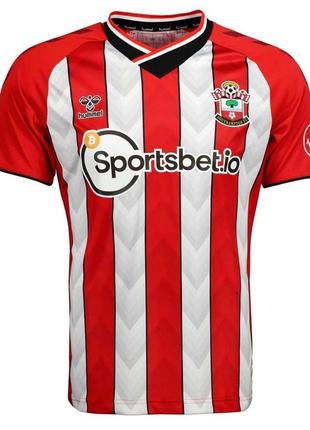 Футболка (футбольная форма) джерси hummel southampton fc 2021-22 home