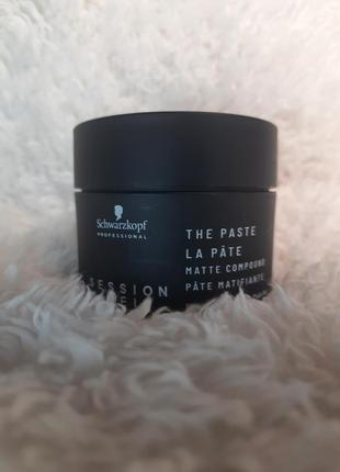 Schwarzkopf osis+ session label the paste matte compound