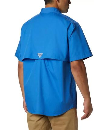 Чоловіча сорочка з коротким рукавом pfg bonehead columbia sportswear2 фото