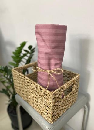 Простирадло з бязі на гумці