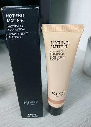 Тональний крем kiko