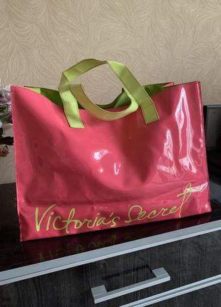 Пляжна містка сумка victoria's secret оригінал