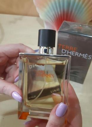 Туалетна вода для чоловіків terre hermes 100мл