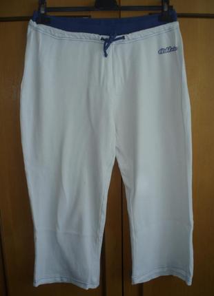 Спортивні коттонові бріджі капрі розмір с 8/10