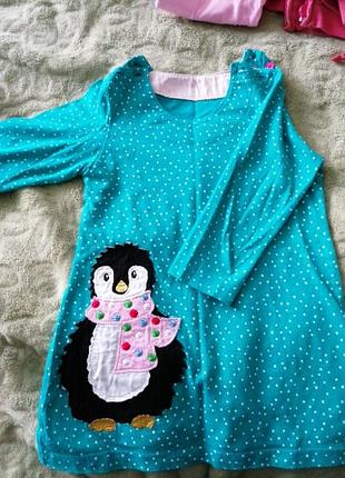 Продам сукню туніку на дівчинку на 2-3 роки