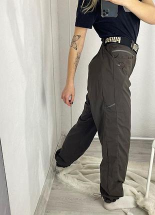 Нейлонові штани mammut на утяжках