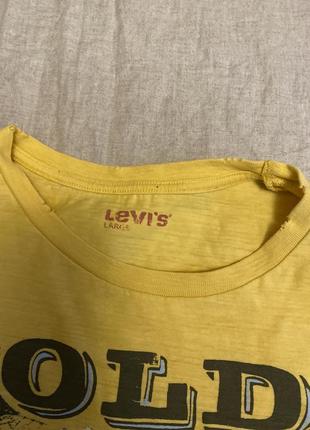 Levi’s футболка4 фото