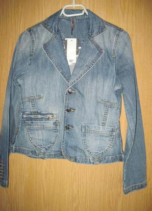 . Нова джинсова куртка "clamal" р. 481 фото
