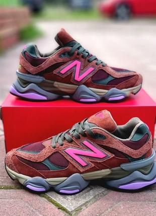 Кроссовки new balance 90603 фото