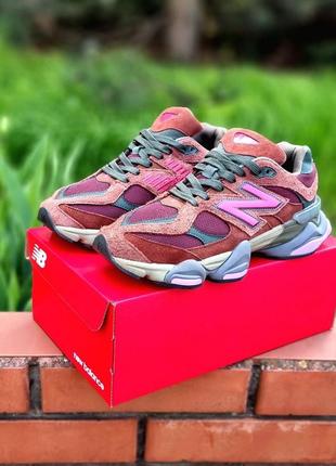 Кроссовки new balance 9060 7