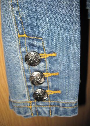 . Нова джинсова куртка "clamal" р. 482 фото