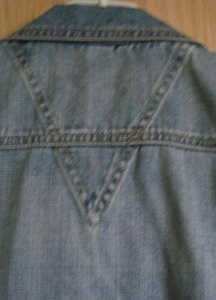 . Нова джинсова куртка "clamal" р. 485 фото