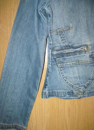 . Нова джинсова куртка "clamal" р. 488 фото