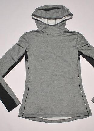 Худі кофта nike pro hyperwarm hoodie - s