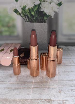 Charlotte tilbury matte revolution pillow talk medium8 фото