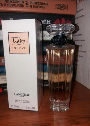 Парфумована вода lancome tresor in love 75 мл