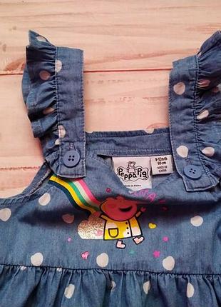 Летний сарафан пеппа