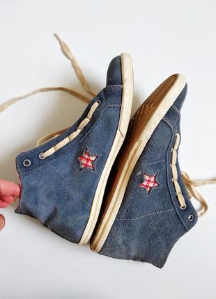 Замшевые кеды converse all Dainty