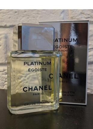 Chanel egoiste platinum туалетная вода 100 ml сунель эгоист платинум парфюмерия пара парфюма мужские edt3 фото