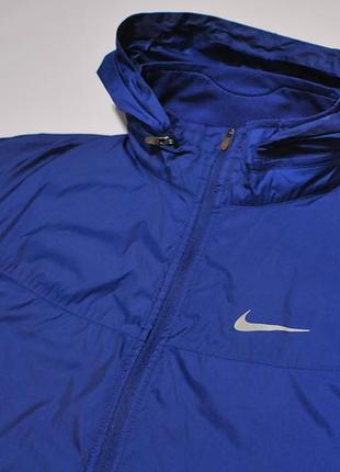 Жіноча бігова куртка вітрівка nike vapor jacket - s3 фото