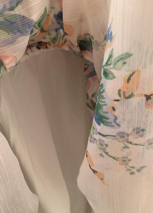 Платье zimmermann с цветочным принтом, в наличии4 фото